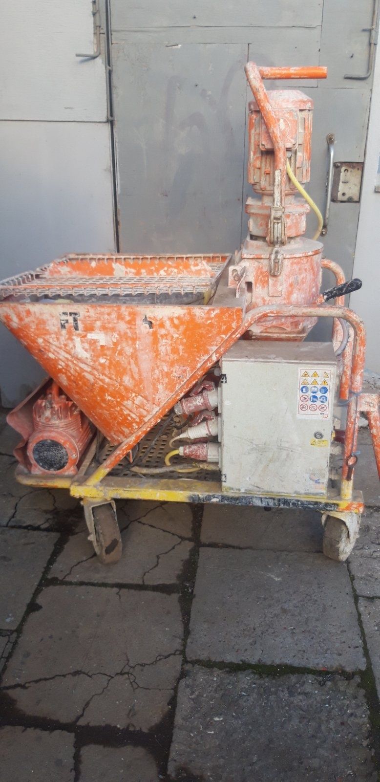 Штукатурная станция PFT G54e