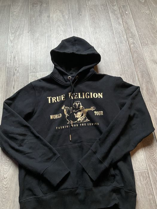 Чорна кофта True Religion в гарному стані, без дефектів