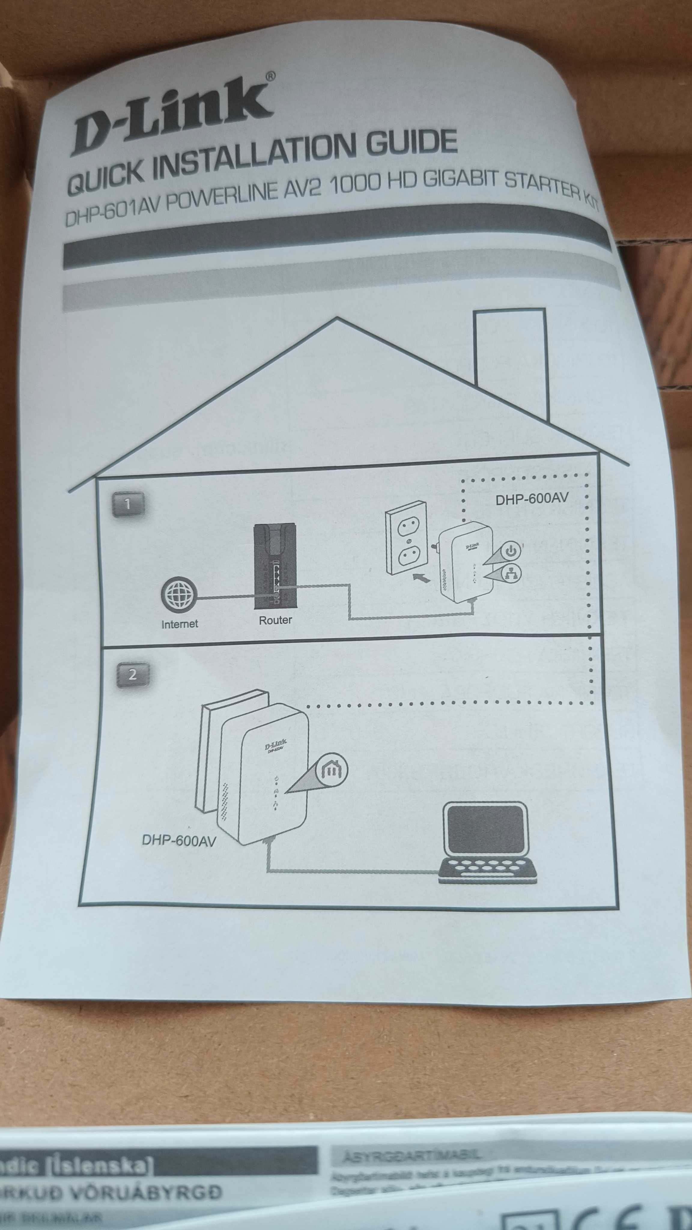 Powerline Av2 1000 HD Gigabit Starter Kit