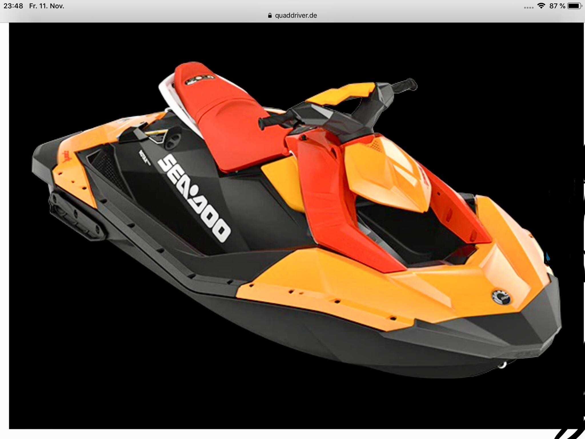 Wyczynowy Sea Doo Spark   GP4 2021 r