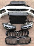 Бампер BMW 2016-2023, капот бмв, радіатор bmw, фари bmw