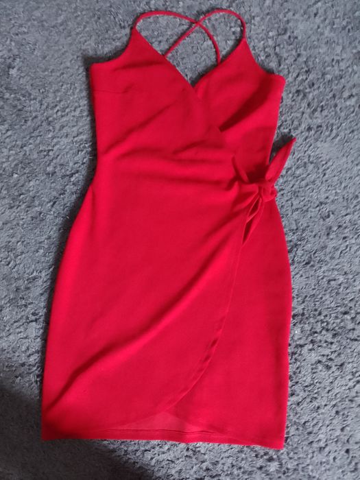 Sukienka czerwona  S/M