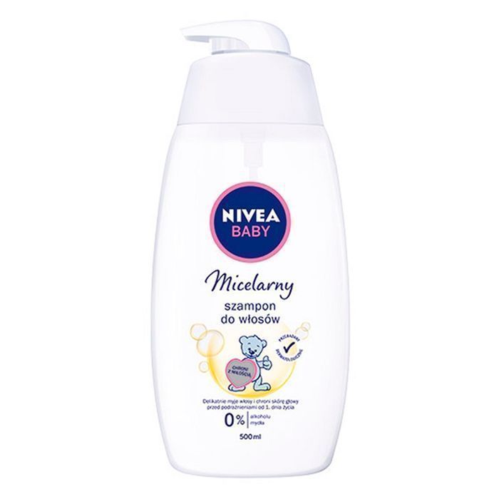 Nivea Baby Micelarny Szampon Do Włosów 500Ml (P1)