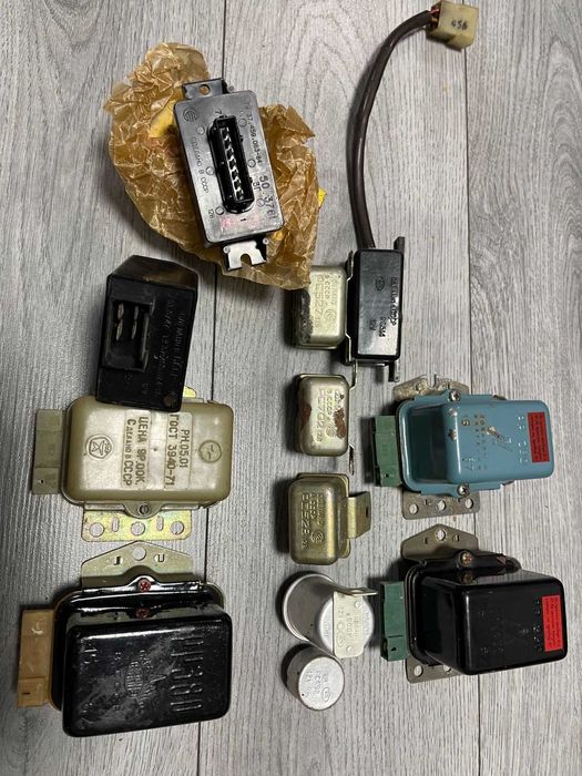 Реле ВАЗ 2101-2107 РС514