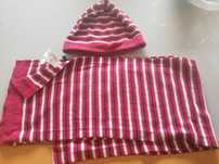 Cachecol e gorro benetton