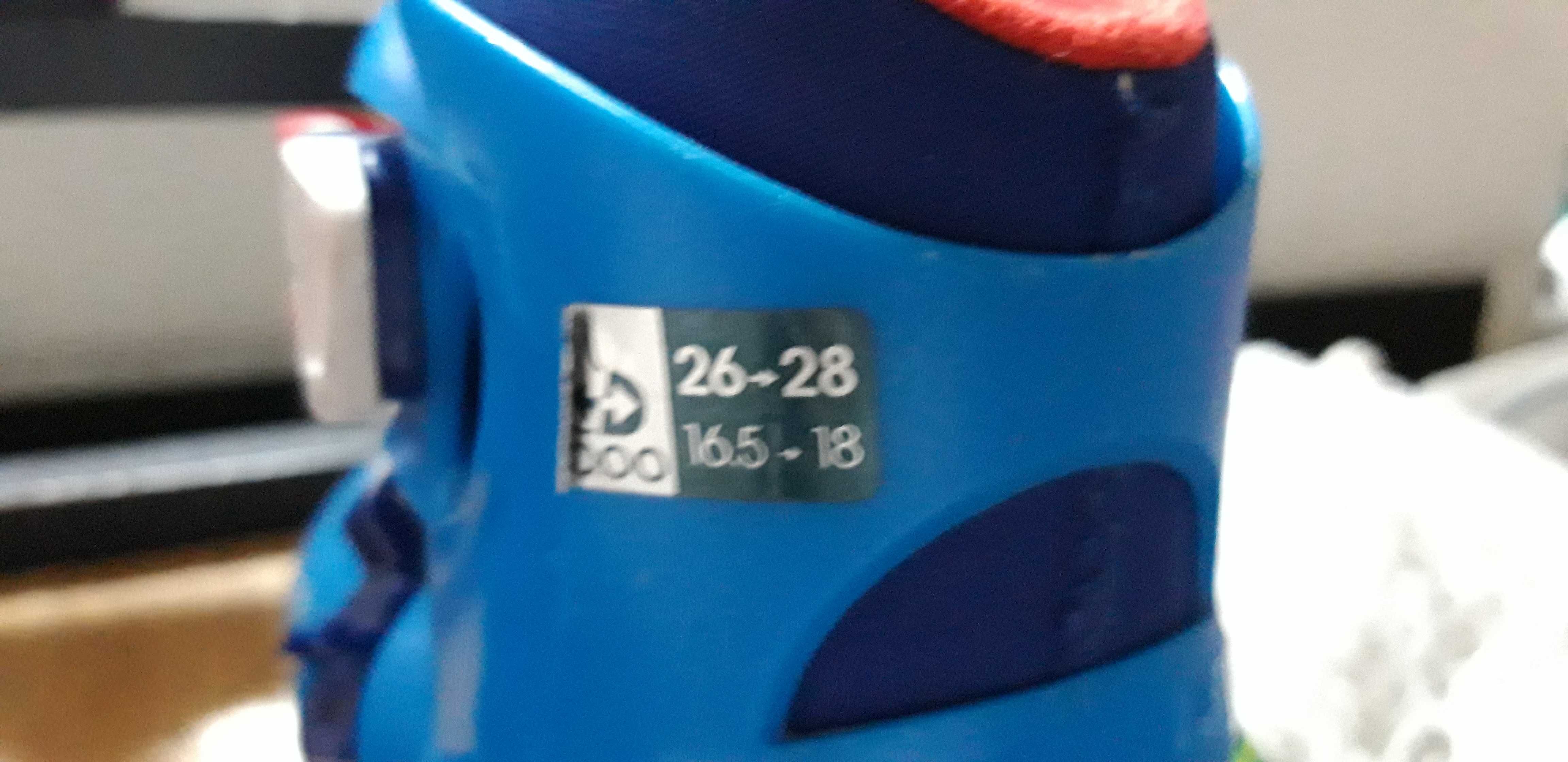 Patins criança azul ou rosa