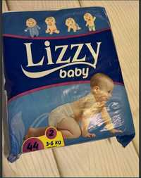 Продам Турецькі памперси Lizzy Baby 2 ( 3-6 кг ),