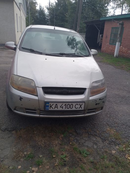 Шевроле Авео 2008