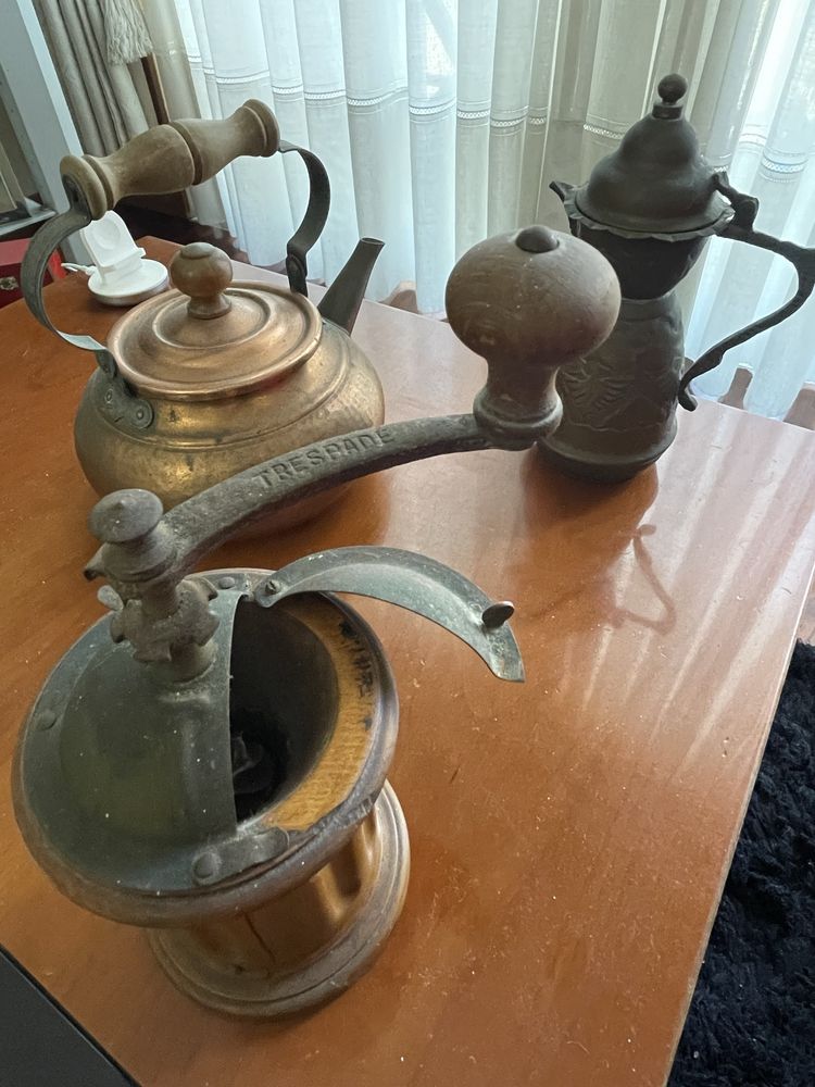 Conjunto peças antigas