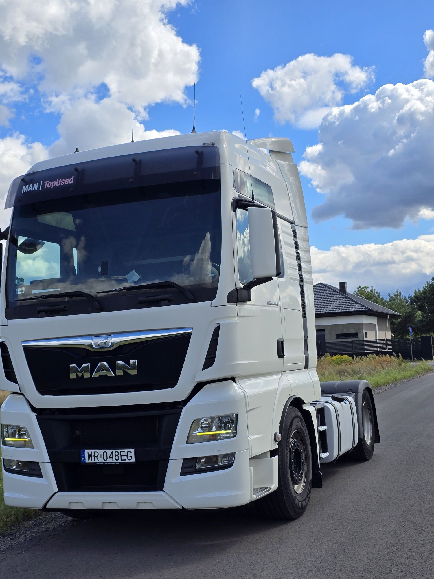 Man tgx 440 kabina XXL