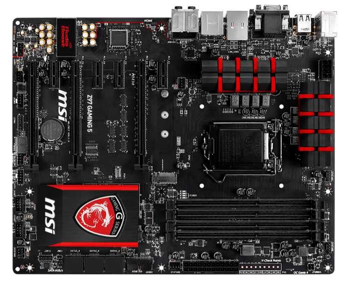 MSI Z97 GAMING 5 Intel Z97 Socket LGA 1150