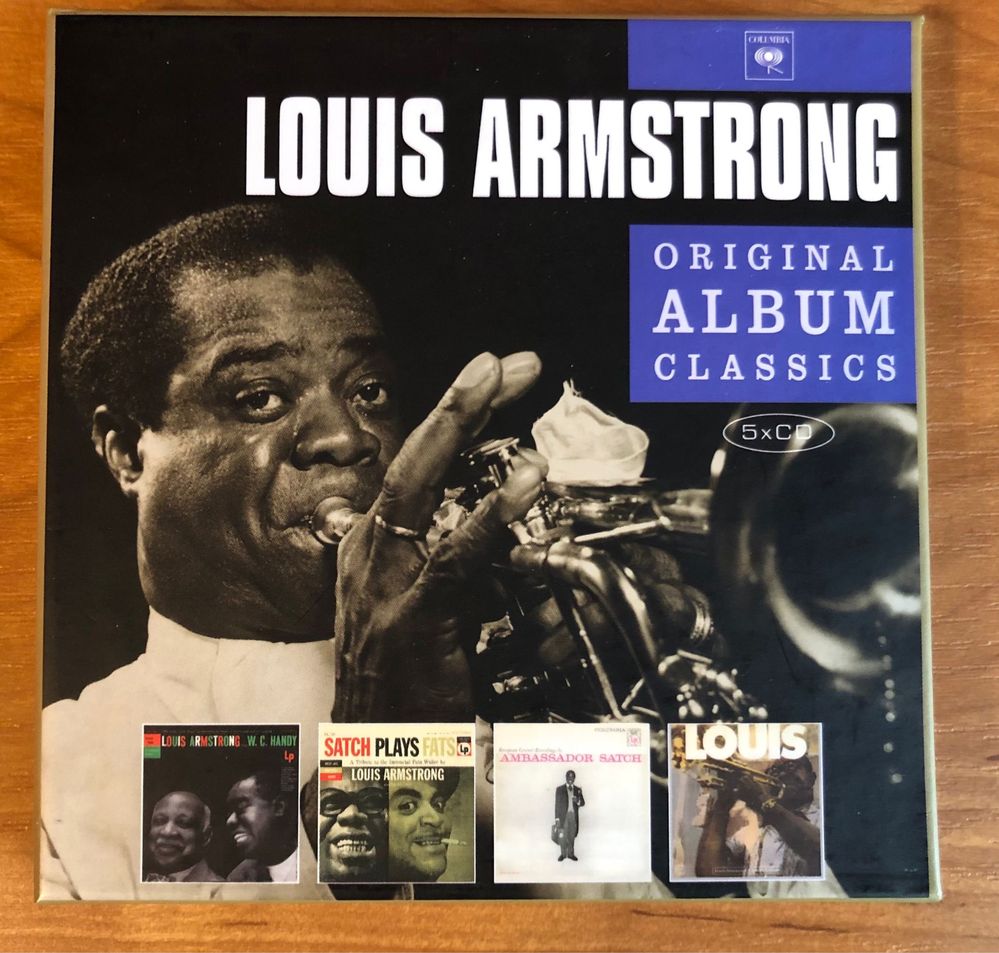 Louis Armstrong Box (4płyty)