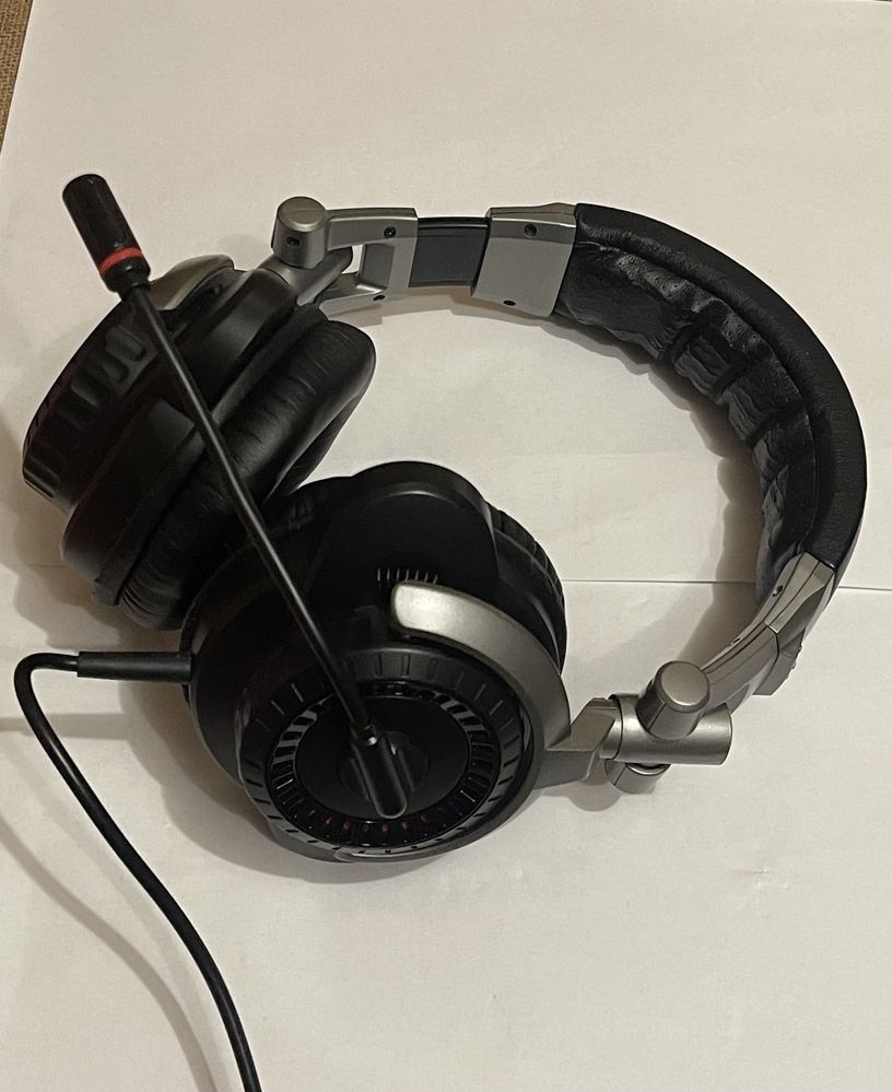 Навушники Somic E-95 V2010 E95 Vibration 5.1 USB Game Stereo Headphone