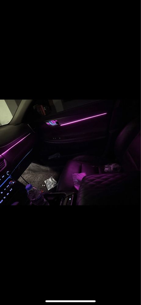 Ambient Light LED підсвітка салону авто  Rgb  18 в 1