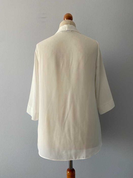 Bonmarche narzutka żakiet marynarka wdzianko lejąca 12