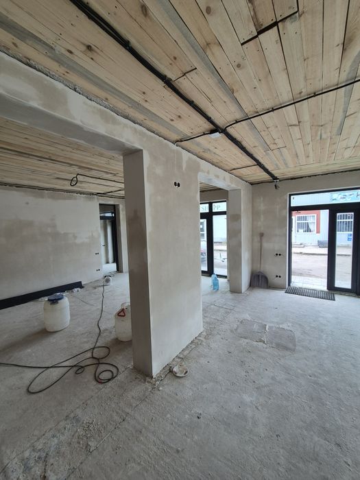 Штукатурка машинного нанесення