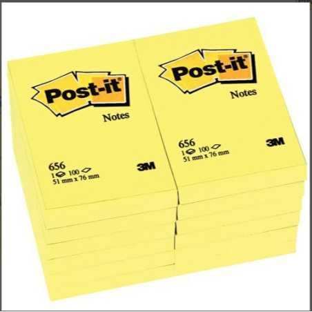 Post Its Novos pack 12 76x51