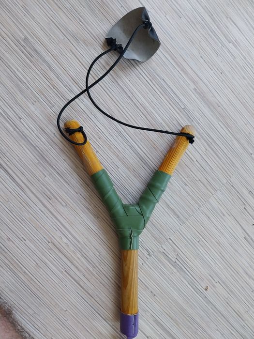 Proca drewniana w kształcie Y