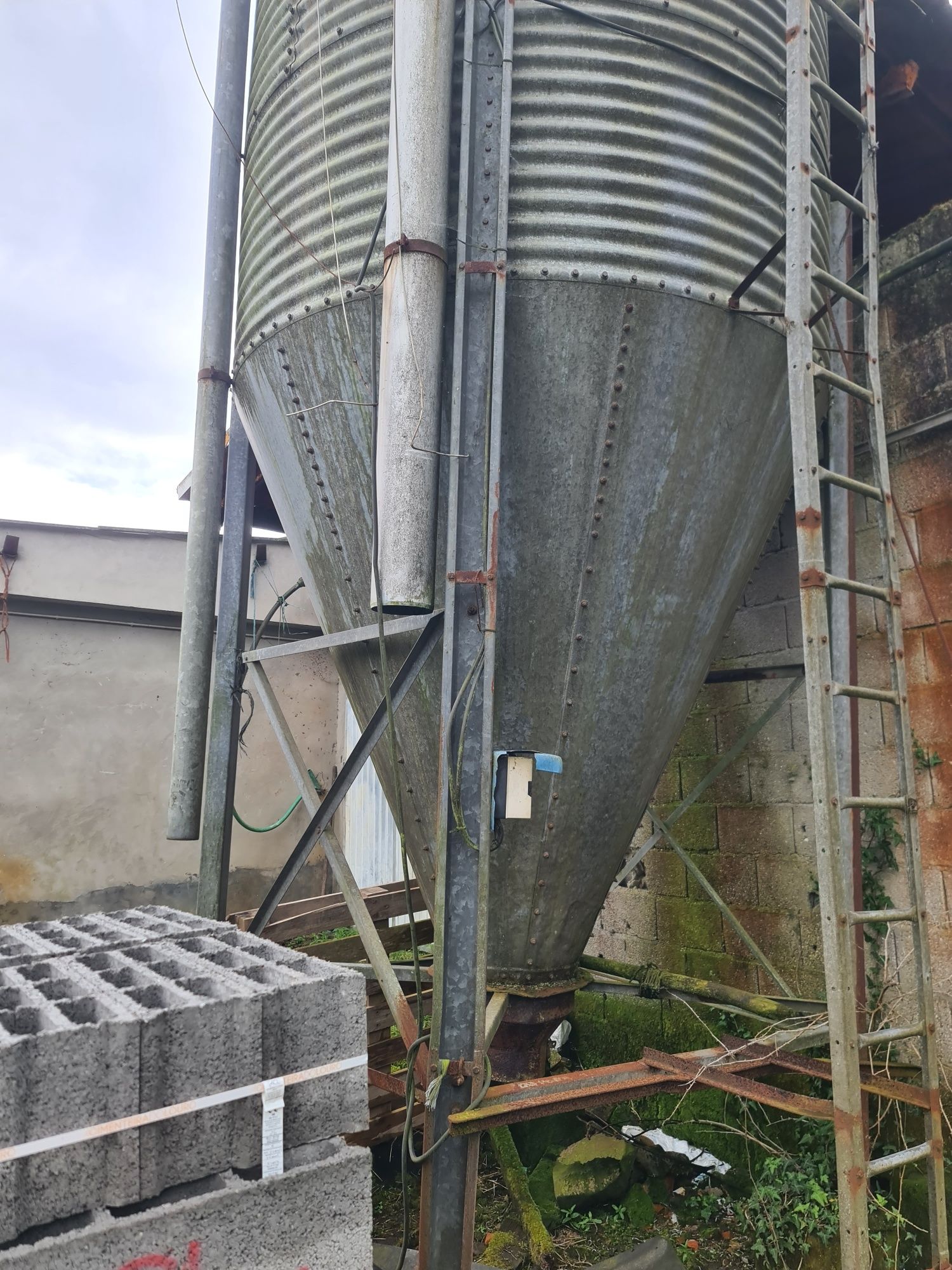 Silos para ração