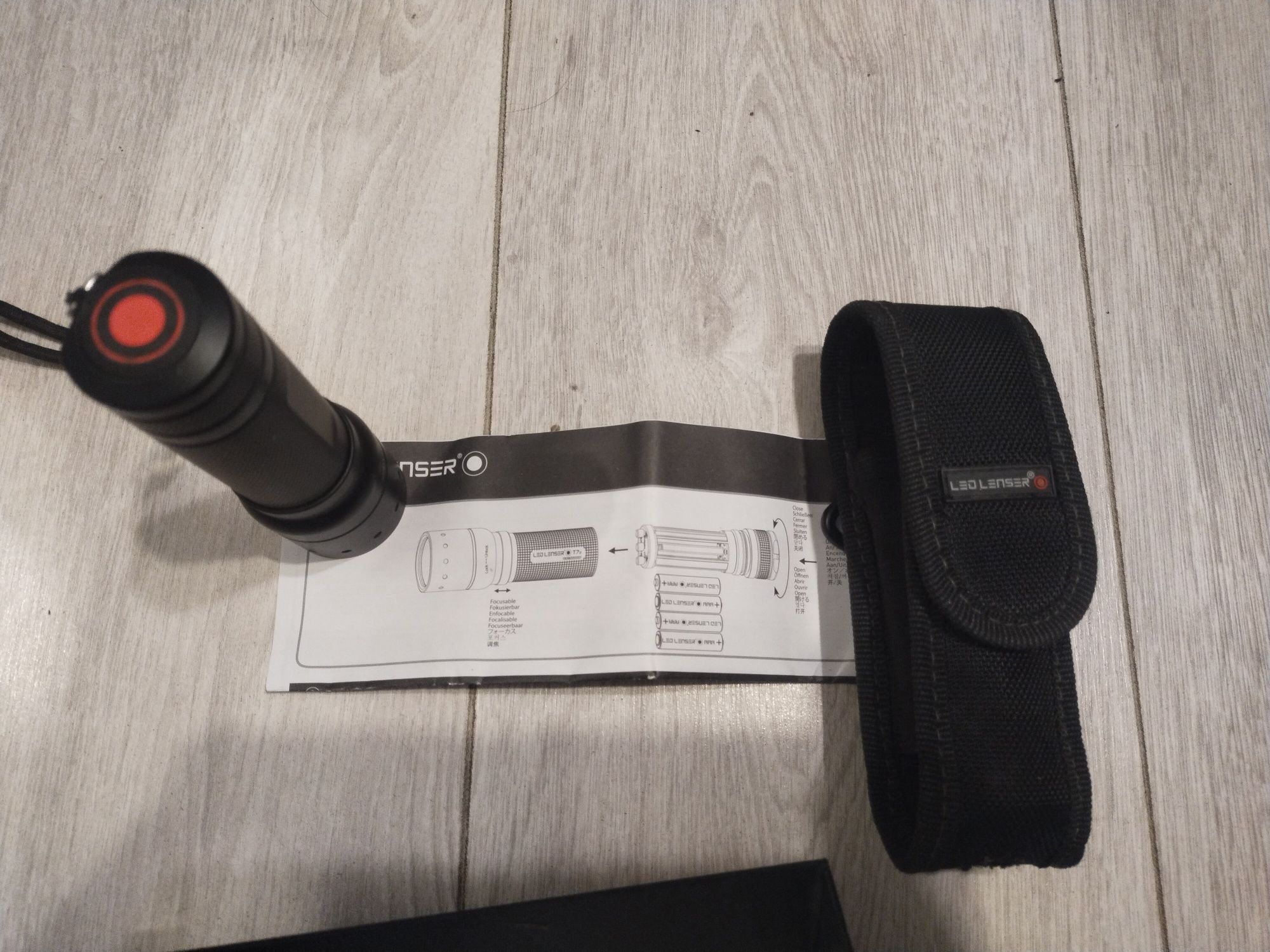 Фонарь тактический Led Lenser T7.2