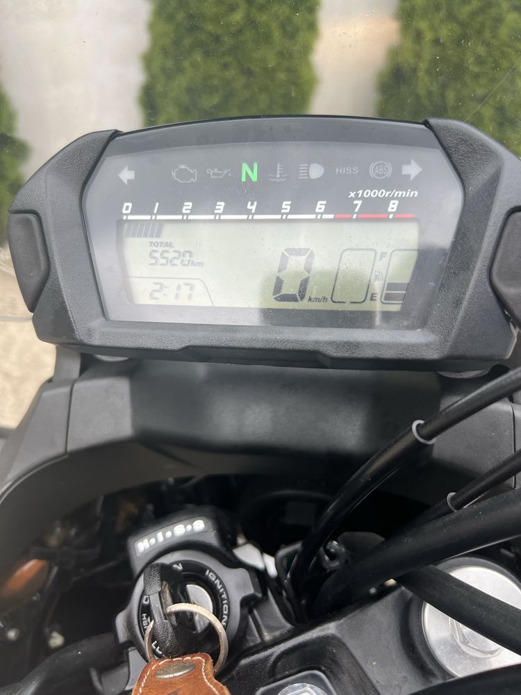 Honda NC750X como nova