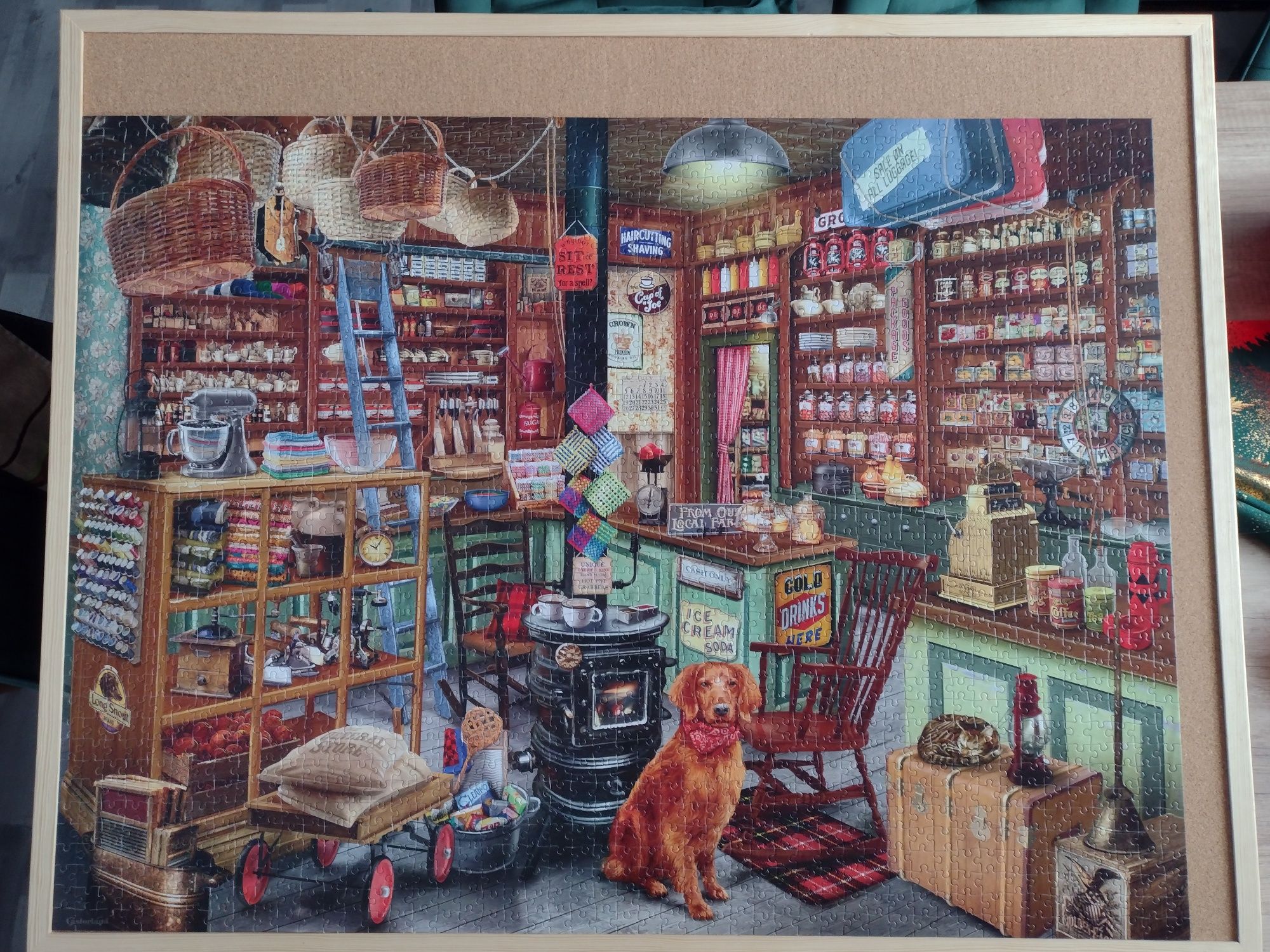 Castorland puzzle kompletne 2000