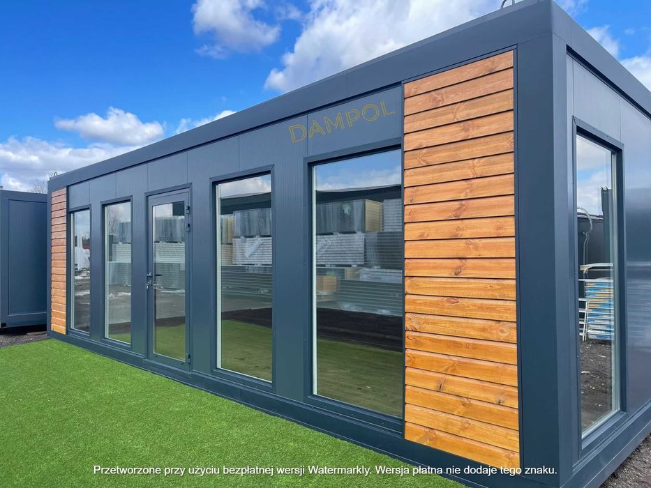 Pawilon kontener 900x600 biuro sprzedaży, handlowy, usługowy, sklep