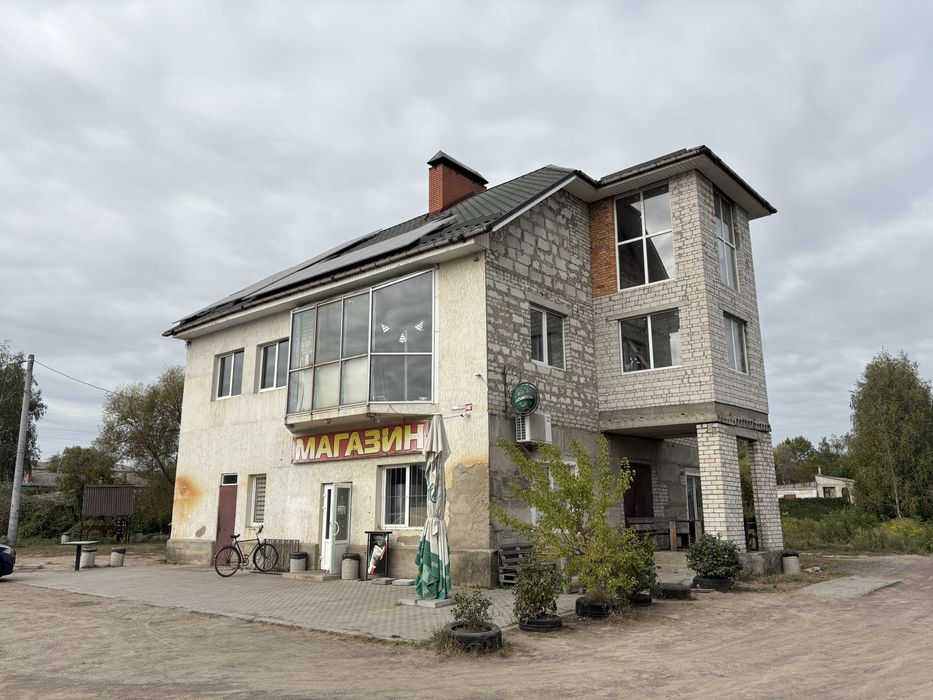 Продам Магазин та нежитлову будівлю