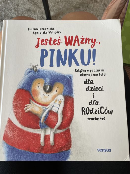 Jesteś ważny Pinku