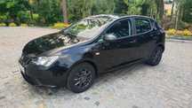 Seat Ibiza IV FL klima,ISOFIX,2kluczyki,2x koła, serwis,radio dotykowe