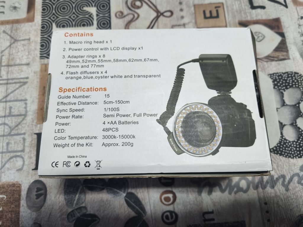 NEWELL Flash LED Macro RF-550