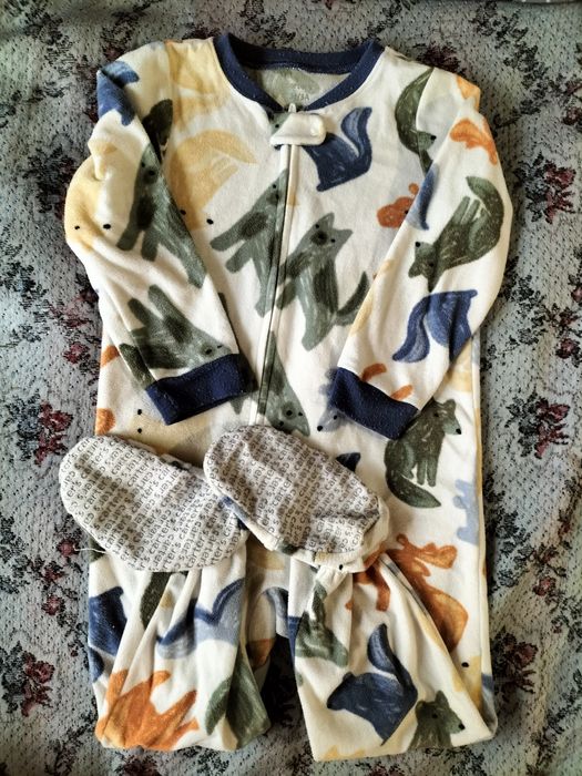 Человечик слип комбинезон ромпер Carter's