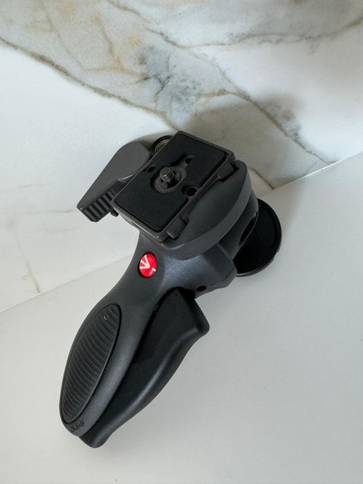 2w1 Statyw tripod fotograficzny FOMEI z głowicą MANFROTTO 324RC2