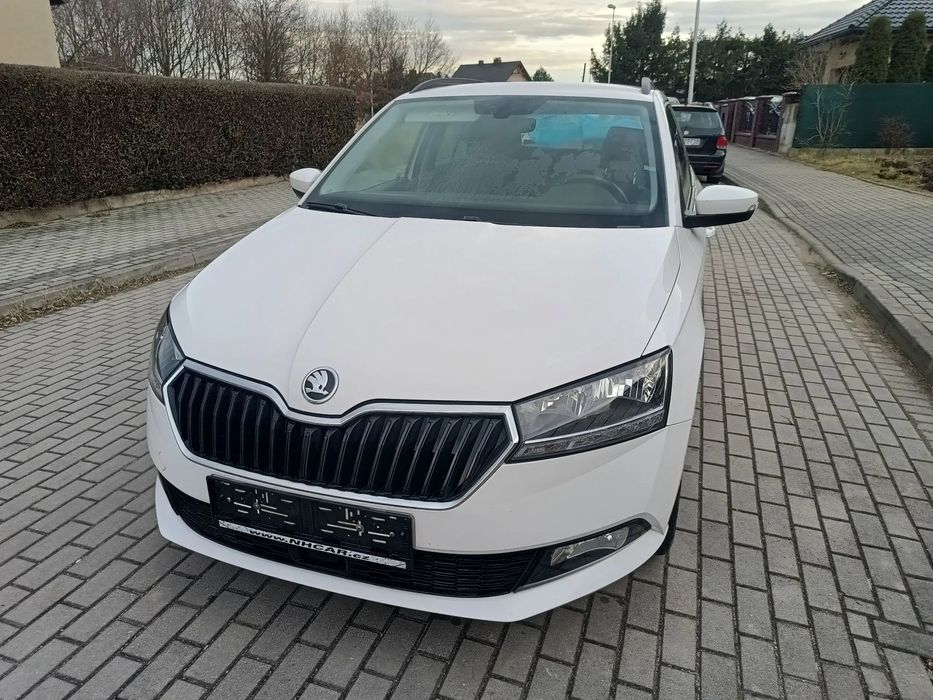 Skoda Fabia Sprowadzony###61.oookm###