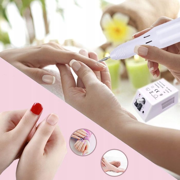 Swietna frezarka do paznokci hit