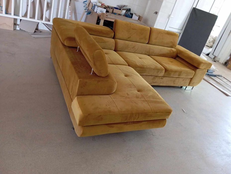 Narożnik NEAPOL ruchome zagłówki promocja !