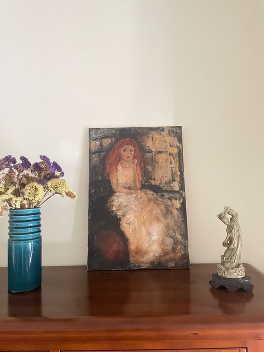 Quadro menina “Lola” 2000