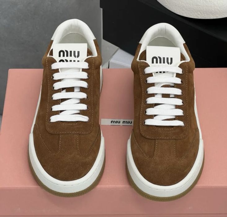 Кеди, кросівки Miu Miu жіночі