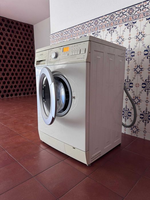 Maquina de Lavar Roupa - Siemens siwamat XLP 1264