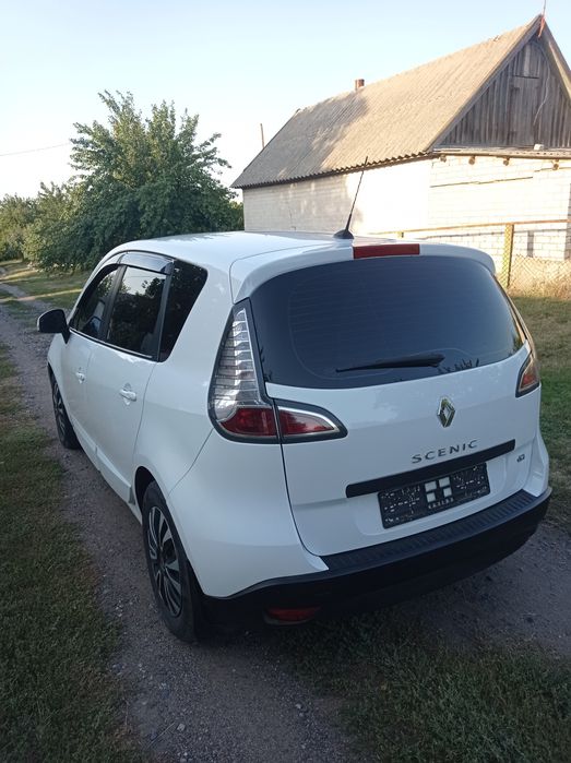 Рено Сценік 3 2014