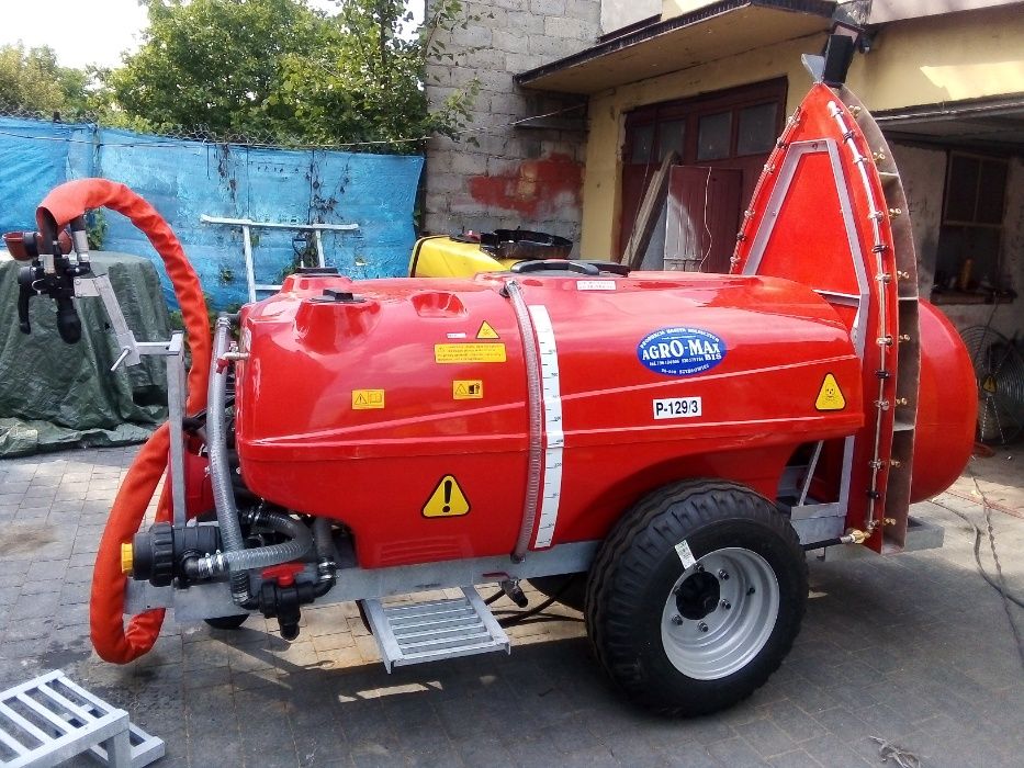 Opryskiwacz sadowniczy 1000l AGRO-MAX-BIS NOWY