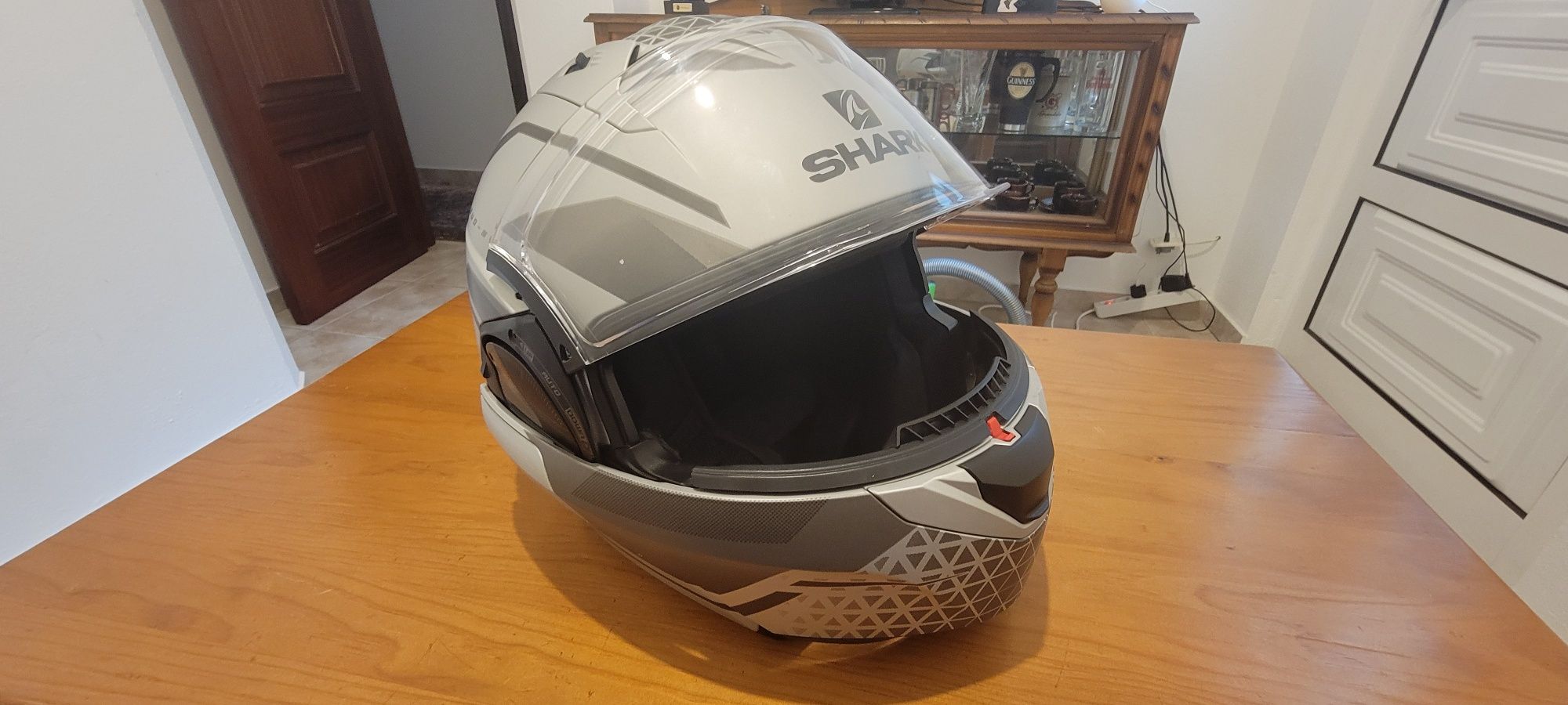 Capacete Modular Shark Evo Tam. M