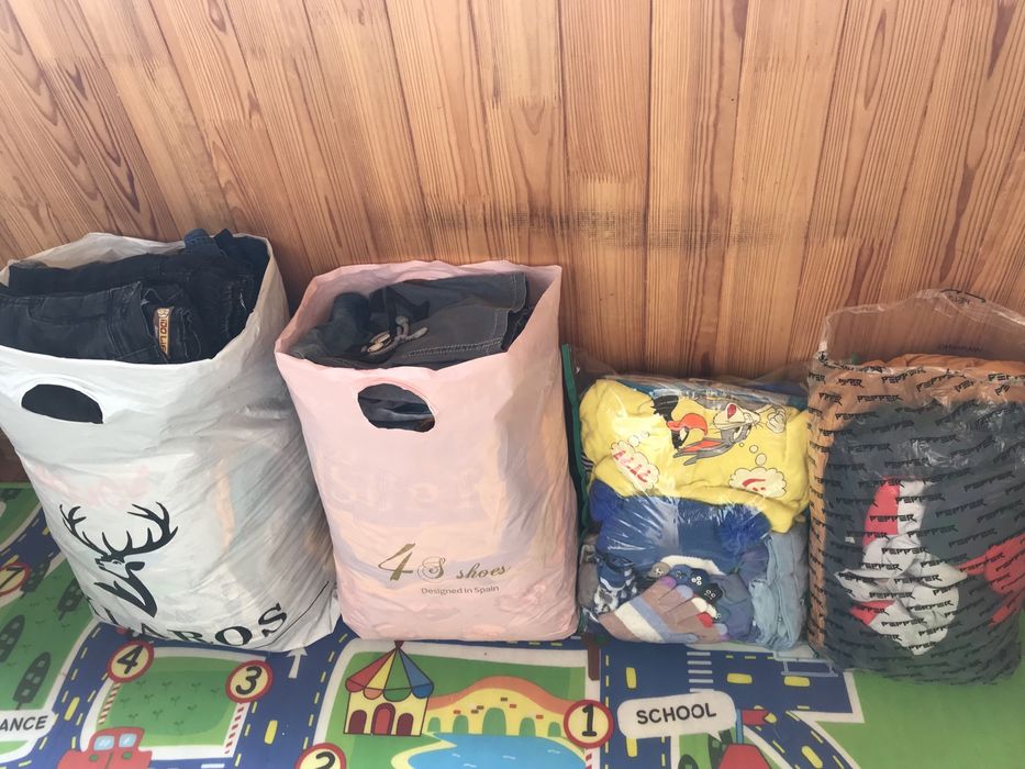 Дитячі речі пакетом на хлопчика 4-7р.