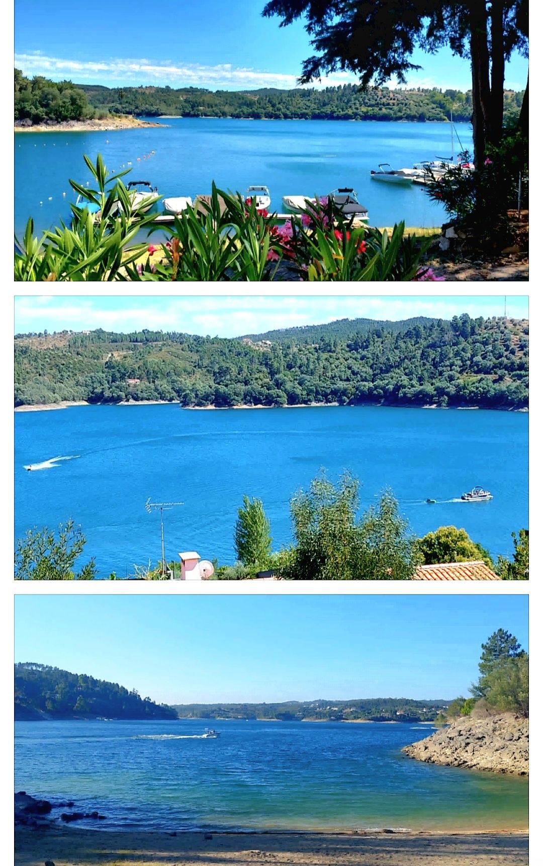 Exclusiva Villa e bela vista Lago Castelo de Bode