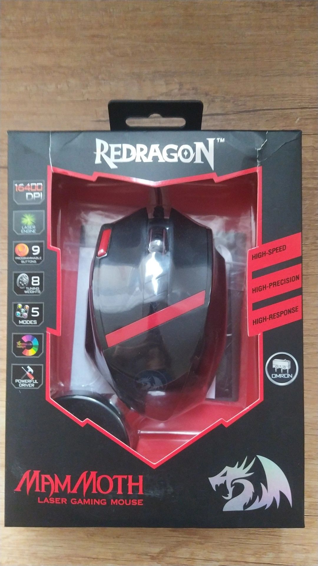 Mysz gamingowa Redragon Mammoth