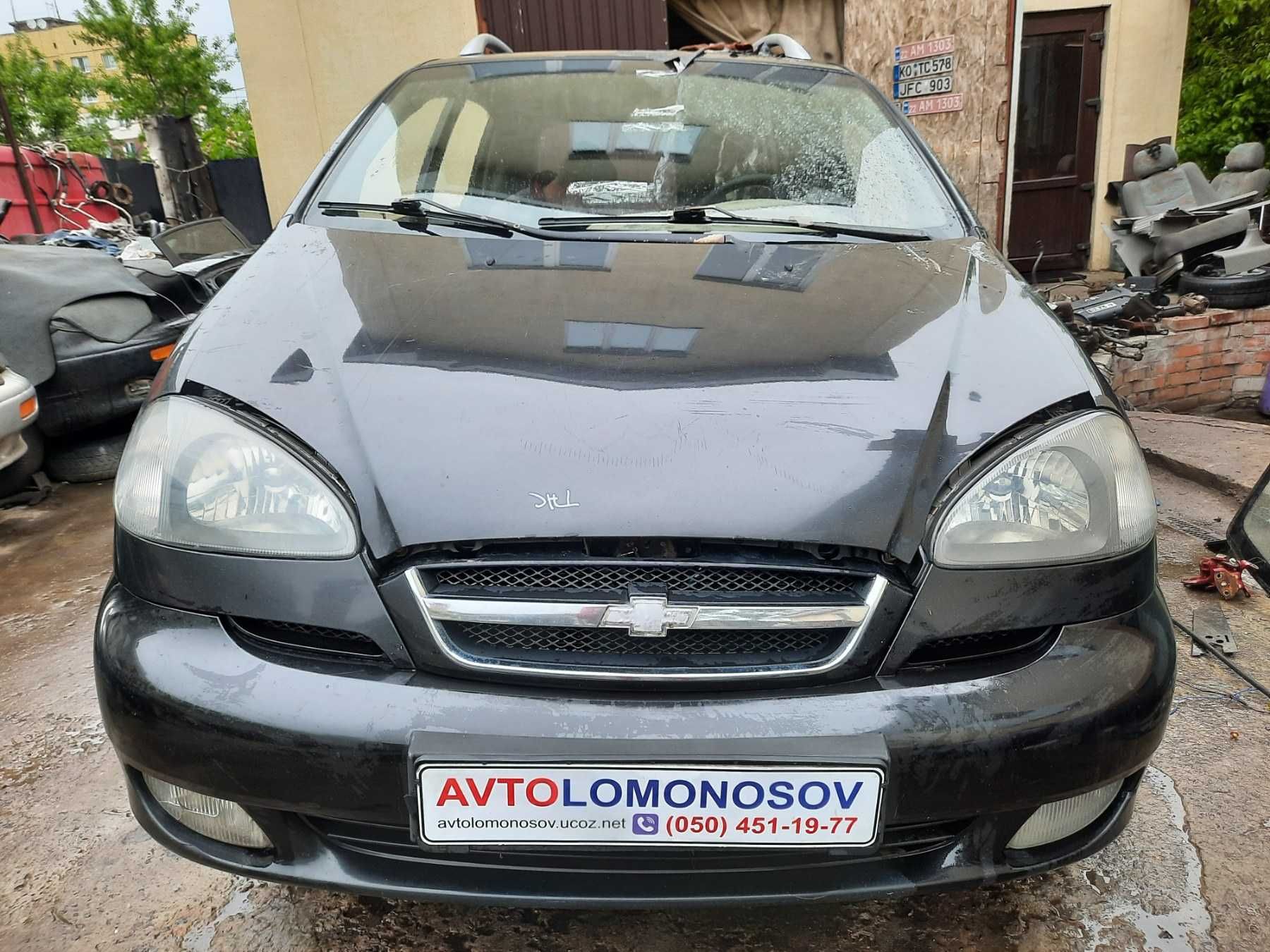 Кузов (крыло капот) Chevrolet Tacuma Aveo Evanda Lachetti РАЗБОРКА