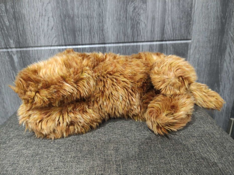 Классный винтажный рыжий кот котик, котенок, кошеня, киця 29 см Aurora