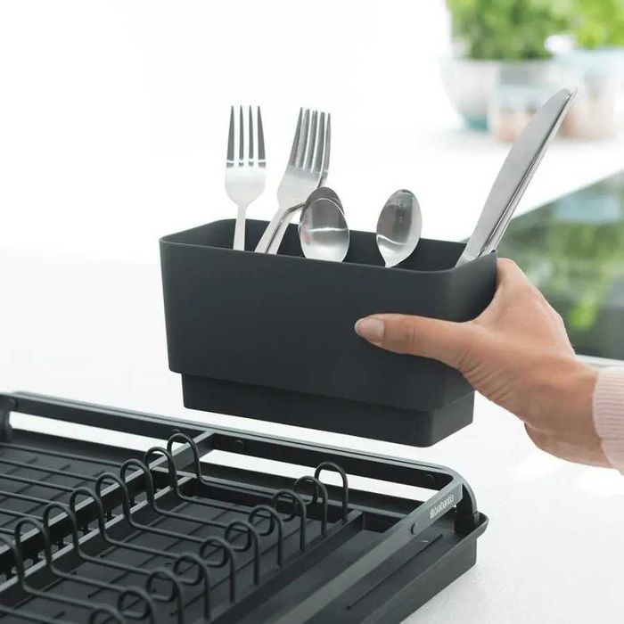 Brabantia Suszarka Do Naczyń Ociekacz Sink Side Czarny