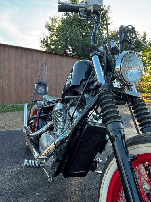 Honda Shadow VT600c, 1992, Old School Bobber, chopper, custom