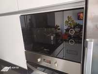 Microondas siemens vidro preto
